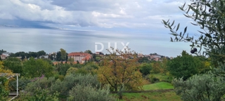 OPATIJA, LOVRAN - gradbeno zemljišče 1220m2 s panoramskim pogledom na morje za stanovanjsko gradnjo - najem apartmajev/družinske hiše/vile z bazenom