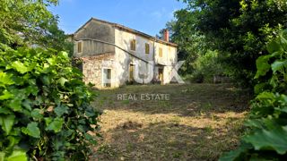 ISTRA, LABIN - Samostojna kamnita hiša