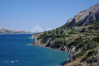 OTOK PAG, MESTO PAG, BOSANA - zazidljivo zemljišče blizu morja