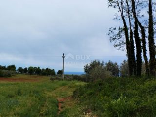 ISTRA, POREČ (okolica) - Gradbeno zemljišče s pogledom na morje