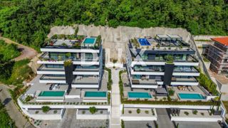 OPATIJA, CENTER - 137m2 prestižna stavba v vrhunski novogradnji, panoramski pogled na morje