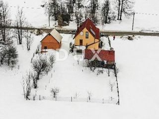 GORSKI KOTAR, MRKOPALJ - Popolnoma opremljena počitniška hiša