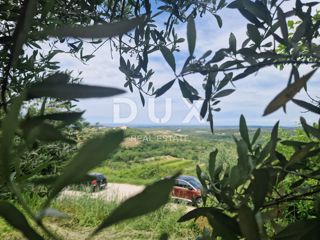 ISTRA, BUJE - Samostojna hiša s panoramskim razgledom