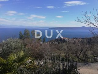 OPATIJA, MOŠĆENIČKA DRAGA, MOŠĆENICE - zazidljivo zemljišče 4300m2 s panoramskim pogledom na morje za oddajo vil / apartmajev / družinske vile 