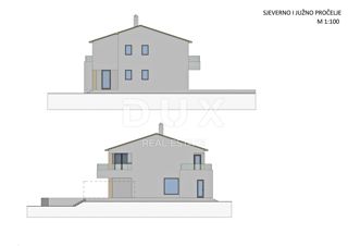 ISTRA, LABIN - Zemljišče z gradbenim dovoljenjem