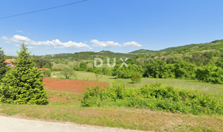 ISTRA, MOTOVUN - Gradbeno zemljišče z odprtim razgledom