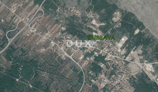 ŠIBENIK, DUBRAVA PRI ŠIBENIKU - zazidljivo zemljišče 1035 m2 - idealno za družinsko hišo/vilo! PRILOŽNOST!