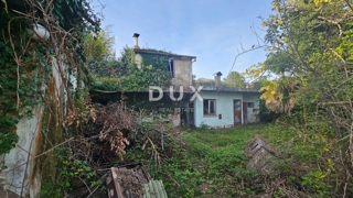 OPATIJA, MIHOTIĆI - Starinska hiša s projektom, gradbenim dovoljenjem in razgledom