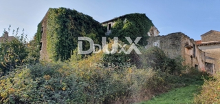 ISTRA, MOMJAN – Avtentična kamnita stavba s čudovitim razgledom