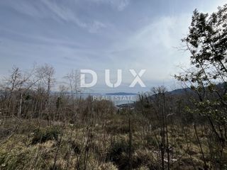 OPATIJA, VEPRINAC - Mirna lokacija s čudovitim pogledom na morje