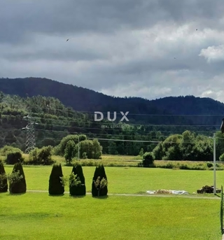 FUŽINE, VRATA - zemljišče 300m2 Z GRADBENIM DOVOLJENJEM!!! blizu jezera