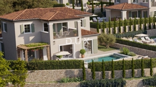 OTOK KRK, DOBRINJ - Luksuzna mediteranska vila z bazenom. Avtentični detajli!