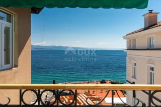 OPATIJA, CENTER - Stanovanje 20 m od morja z 2 balkonoma 