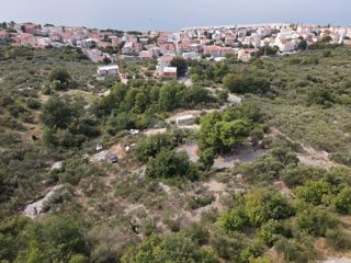 MAKARSKA, TUČEPI - gradbeno zemljišče, 503 m2, pogled na morje!!!