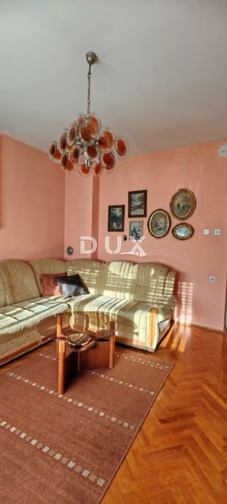 RIJEKA, DONJA VEŽICA - Trisobno stanovanje na odlični lokaciji z vrtom