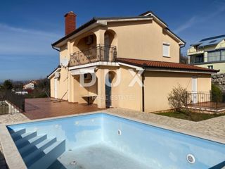 RIJEKA, ŠMRIKA - VILA Z BAZENOM IN POGLEDOM NA MORJE!!! PRILOŽNOST!!!