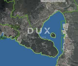 OTOK KRK, DUNAT - Kmetijsko zemljišče, neposreden dostop s ceste