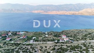 OTOK PAG, BOŠANA - gradbeno zemljišče s pogledom na morje
