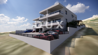 OTOK PAG, MESTO PAG - Apartma s spektakularnim razgledom!