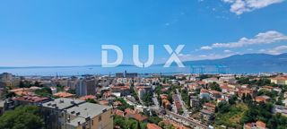 RIJEKA, BELVEDER - čudovito stanovanje s pogledom na morje