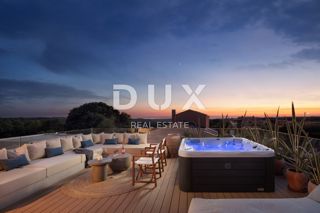 ISTRA, TINJAN - Vrhunsko opremljena vila s petimi spalnicami in wellnessom