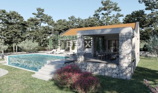 ISTRA, ŽMINJ – Gradbena in kmetijska oaza v naravi