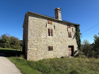 ISTRA, GROŽNJAN - Avtentična samostojna kamnita hiša