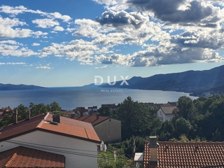 KASTAV, ĆIKOVIĆI - hiša s pogledom na morje in odličnim bivalnim potencialom