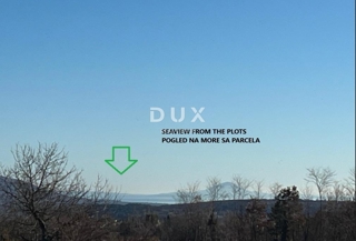 ISTRA, BARBAN - Gradbeno zemljišče s pogledom na morje! 