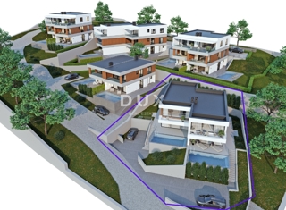 OPATIJA, LOVRAN – luksuzne rezidence z zasebnim bazenom in panoramskim pogledom na morje