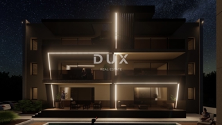 ZADAR, SUKOŠAN - Vrhunski penthouse! Talno ogrevanje, ogrevan bazen, 120 metrov od morja, strešna terasa...! S5