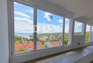 ISTRA, DUGA UVALA - Penthouse s panoramskim pogledom na morje