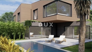 ISTRA, POREČ - Visokokakovostna moderna polsamostojna vila, le 1800 m od morja