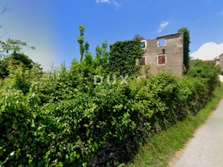 ISTRA, GROŽNJAN - Samostojna kamnita hiša s panoramskim razgledom