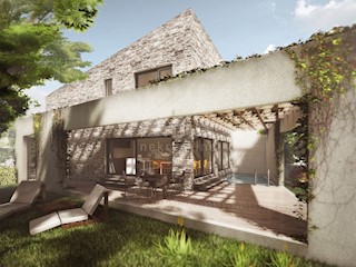 ISTRA, LABIN, SV. BARTUL - Dve vili dvojčka s čudovitim pogledom na naravo