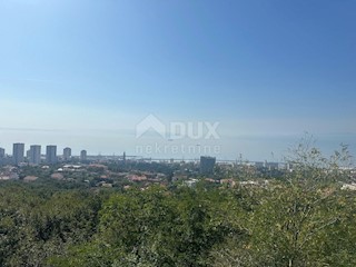 RIJEKA, KOZALA - gradbeno zemljišče 4000m2 s panoramskim pogledom na morje