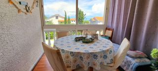OTOK KRK, MALINSKA - lep enosoben apartma 350 m od morja