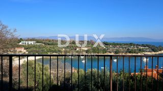 ISTRA, RABAC - Apartmajska hiša 70 metrov od morja