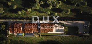 ISTRA, KAŠTELIR - Tri enonadstropne hiše z bazenom, novogradnja