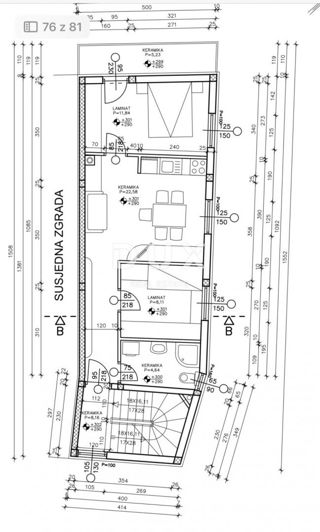TISNO, MURTER – APARTMA V 1. VRSTI DO MORJA, IDEALEN ZA TURISTIČNI NAJEM!