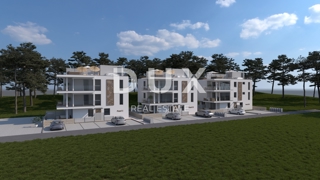 ZADAR, VIR - Luksuzno stanovanje z vrtom in pogledom na morje pred plažo Jadro! CS2