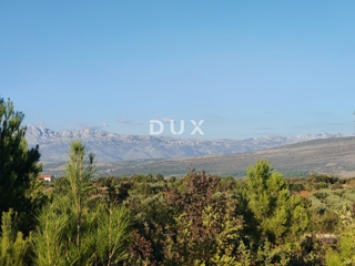 ZADAR, PRIDRAGA - Gradbeno zemljišče s čudovitim razgledom na Velebit! 458 m2