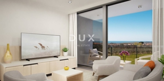 ISTRA, POREČ – MODERNO DVONADSTROPNO STANOVANJE V MIRNI OKOLICI V BLIŽINI MORJA