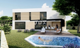 ISTRA, LABIN - Zemljišče z glavnim projektom