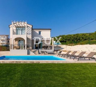 ISTRA, RABAC - Čudovita vila s pogledom na morje