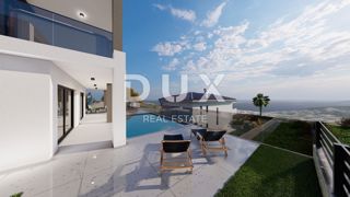 OTOK KRK, VRBNIK - Luksuzni apartma z bazenom