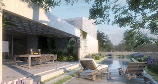 ISTRA, LABIN, SV. BARTUL - Moderna vila dvojček s panoramskim razgledom