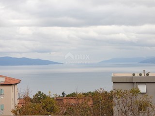 SRDOČI - apartma 140m2 DB+3S s panoramskim pogledom na morje + vrt 175m2