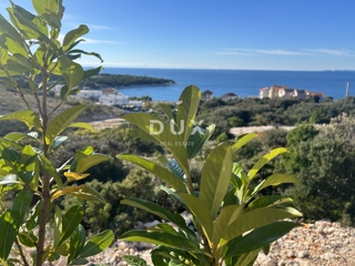 PRIMOŠTEN, DOLAC – Stanovanje v pritličju novogradnje z vrtom, pogled od zgoraj