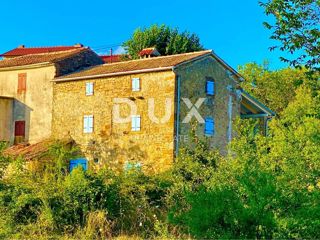 ISTRA, DRAGUĆ - dve hiši + 3.265 m2 gradbenega zemljišča s 6 načrtovanimi hišami! PRILOŽNOST!